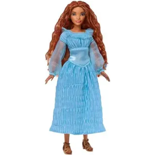 Mattel Puppe Ariel Disney Die kleine Meerjungfrau Land-Outfit Spielzeug - Blau
