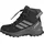 Terrex Ax4r Mid Climawarm+ Kinder weit Core Black/Matte Silver/Grey Six 38