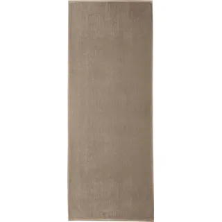 Modern Solid Saunatuch 80 x 200 cm braun
