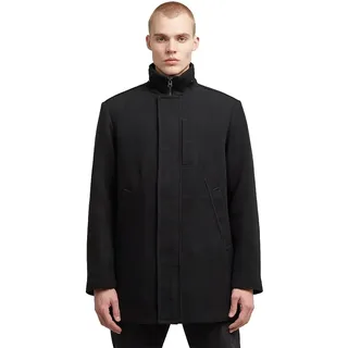 G-star Garber Wool Trenchcoat - Dark Black - XL