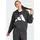 Kapuzenpullover Schwarz/Weiß M