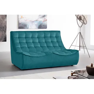 CALIA ITALIA 2-Sitzer »Banjo, italienisches Doppelsofa, als 2-Sitzer oder als Modulsofa« Design und Komfort im Einklang, blau