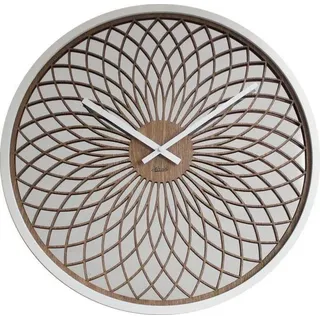 Hermle - 30100-002100 - Wanduhr - Weiß