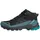 Herren Terrex Skychaser AX5 Mid Gore-TEX Hiking Shoes, Core Black/Carbon/Pure Teal, 40 2/3 EU