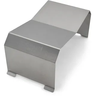 Grillrost.com Das Original Grillrost Ø 30 cm Edelstahl Silber/Weiß