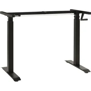 vidaXL Schreibtisch-Gestell Manuell Höhenverstellbar 160 x 113 x 80 cm
