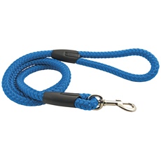 CHAPUIS SELLERIE SLA098 Hundeleine - Polypropylen-Leine blau - Durchmesser 15 mm - Länge 120 cm - Größe XL