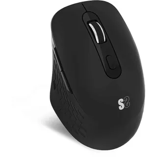 SUBBLIM Curve Ergo Dual Mouse Battery Black