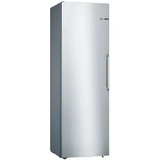 Bosch Serie 4 KSV36VLDP Kühlschrank (346 l, 1860 mm hoch, Silber)
