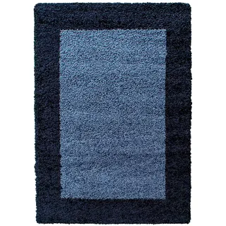 Ayyildiz Life Shaggy 1503 Hochflorteppich 200 x 290 cm Blau