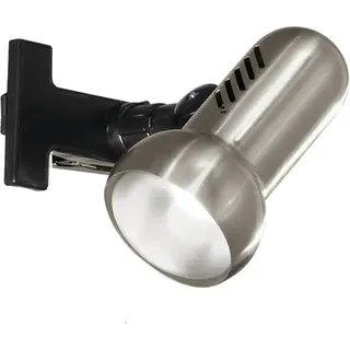 EGLO MANHATTEN Klemmleuchte, nickel-matt, schwarz