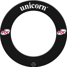 Unicorn Striker EVA Dartboard Surround, schwarz