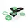 Nicer Dicer Quick 5-tlg. Grün