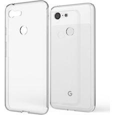 Nalia Handyhülle (Google Pixel 3), Smartphone Hülle, Transparent