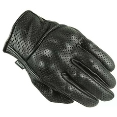 Nazran Diego 2.0 Motorradhandschuhe Herren Sommer Leder Motorrad Handschuhe atmungsaktive Natürliches Weiches Rindsleder XL