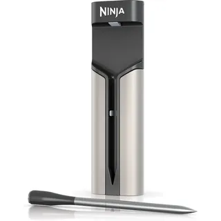 Ninja Grillthermometer 15,6 x 45 cm Edelstahl schwarz