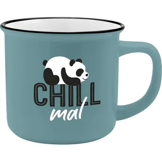 GRUSS & CO Kaffeetasse 0,35 l Mehrfarbig