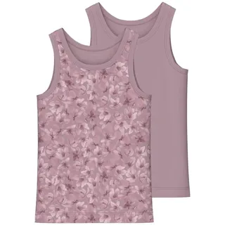 NAME IT NMFTANK TOP 2P Mauve Flower NOOS