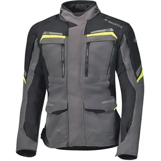 Held Lonborg Top Motorradjacke - Grau/Schwarz - XXL