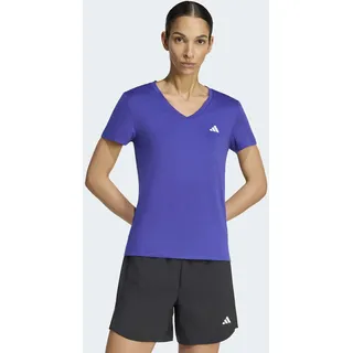 adidas Workout Essentials V-neck lila XS