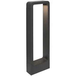 Trio Sockelleuchte Aluminium 50,0 cm inkl. Bewegungsmelder anthrazit