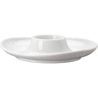 Rosenthal Junto Weiss Eierbecher mit Ablage 13 cm