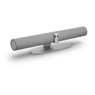 JABRA PanaCast 50, Gruppen-Videokonferenzsystem, 4K Ultra HD, 30 fps, 6x, Grau - Grau