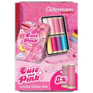Gütermann Cute and Pink 8 Spulen