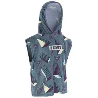 ION Mini Grom Poncho 2025 crazy palms - 60-110
