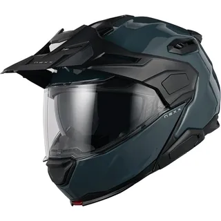 NEXX X.lifecountry Plain Klapphelm - Dunkelblau - XL