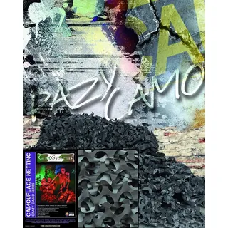 Mil-Tec Tarnnetz Crazy Camo 2,4 x 3,0