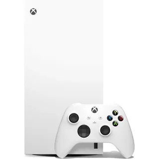Microsoft Xbox Series X 1000 GB Weiß + 1x Xbox Wireless Controller