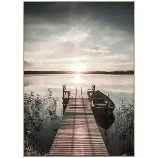 Reinders! Bild Mehrfarbig, Holzwerkstoff, rechteckig, 50x2x70 cm, bild(er): und Zubehör, Wandbilder, Sonstige Wandbilder