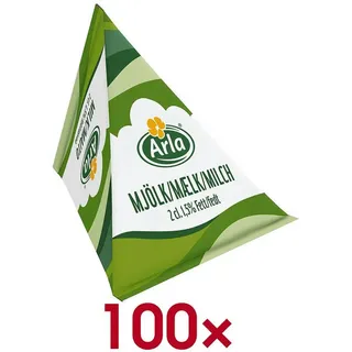 Arla H-Milch 100 x 20 ml