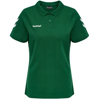 hummel Go Cotton Kurzarm-poloshirt - Evergreen - 2XL