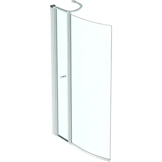 Ideal Standard Connect Air Duschwand E1137EO Glas, mit Tür beidseitig verwendbar