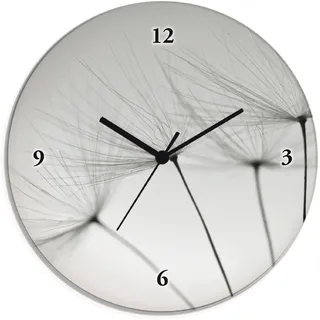 ARTland »Pusteblumen-Samen« wahlweise mit Quarz- oder Funkuhrwerk, lautlos ohne Tickgeräusche,