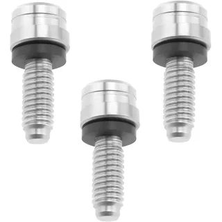 YINETTECH 3 Stücke Golf Driver Schraube Bolzen Kompatibel mit Titleist 913 910 915 917 D2 D3 TS2 TS3 TSi Fairway Holz Hybrid Schaft Adapter Hülse