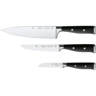 WMF Grand Class Messerset 3-tlg. Schwarz