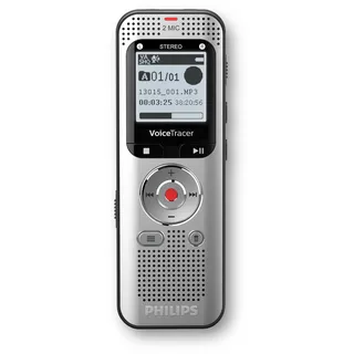 Philips DVT2015 Diktiergerät, Silber