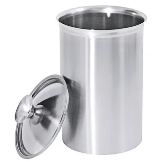 Dressing-Behälter 1 l - Silber