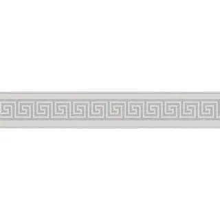 A.S. Création Borte selbstklebend Mäander 5 m x 10 cm Grau