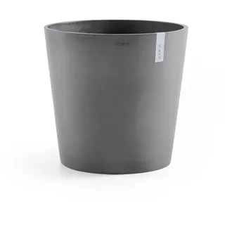 Ecopots Amsterdam Ø 50 x 44 cm Grau