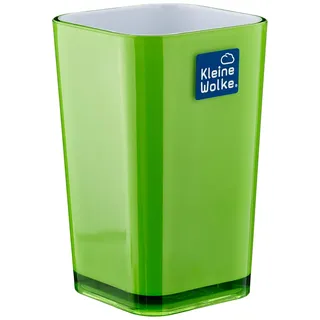 KLEINE WOLKE 5061645852 Zahnputzbecher Easy, grün