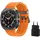 Galaxy Watch Ultra LTE 47 mm Titanium Gray Marine Band Orange