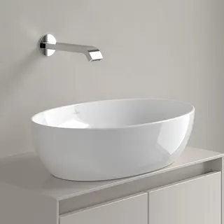 Villeroy & Boch V&B Aufsatzwaschtisch Artis 48,5x32,5cm, ov., o Hahnloch, o. ÜL, we.