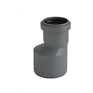 ALIAXIS 75x50mm eccentric reduction long ht-pp