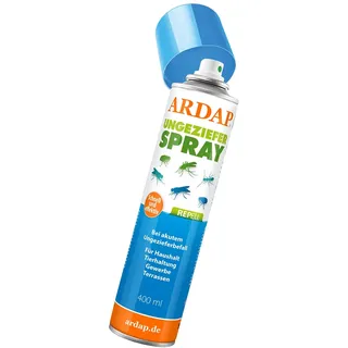 ARDAP Repell Ungezieferspray Mückenschutzmittel 400 ml