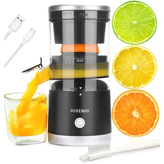 Zitronenpresse Elektrisch Saftpresse Elektrisch Orangenpresse Zitruspresse Tragbare USB-Aufladung Juicer Entsafter für Orange, Zitronen, Zitrusfrüchte