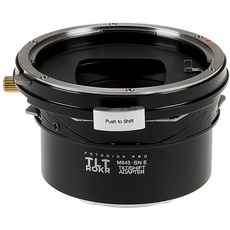 Fotodiox Pro TLT ROKR Tilt/Shift Lens Adapter Compatible with Mamiya 645 MF Lenses on Sony E-Mount Cameras